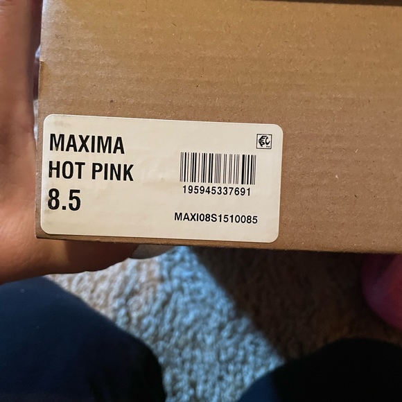 Steve Madden 8.5 mint condition worn once - Picture 4 of 5